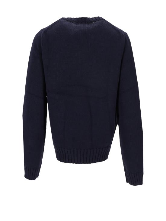 26FW 랄프 로렌 스웨터 211896939001 410 NAVY - RALPH LAUREN