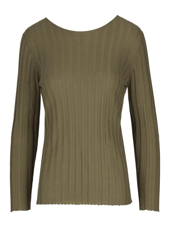 25FW 라 로즈 스웨터 LARDGIRCS 33171 VERDE MILITARE