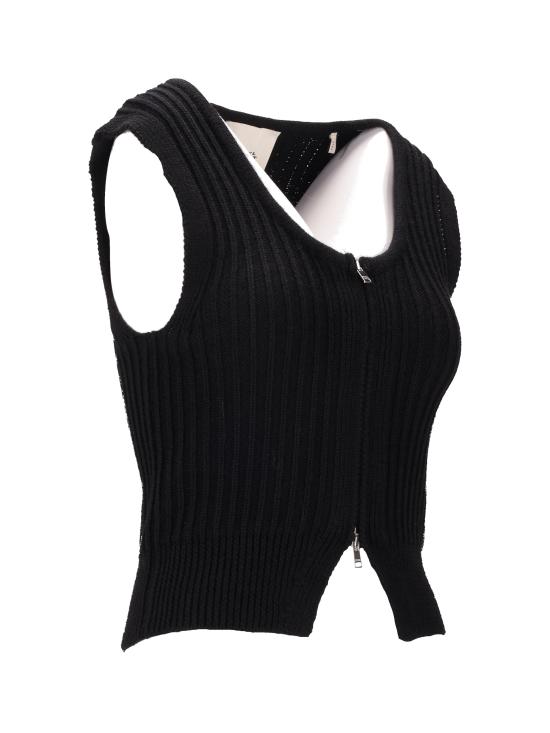 25FW 이자벨마랑 베스트 GI0075FAC4L11I 01BK BLACK - ISABEL MARANT