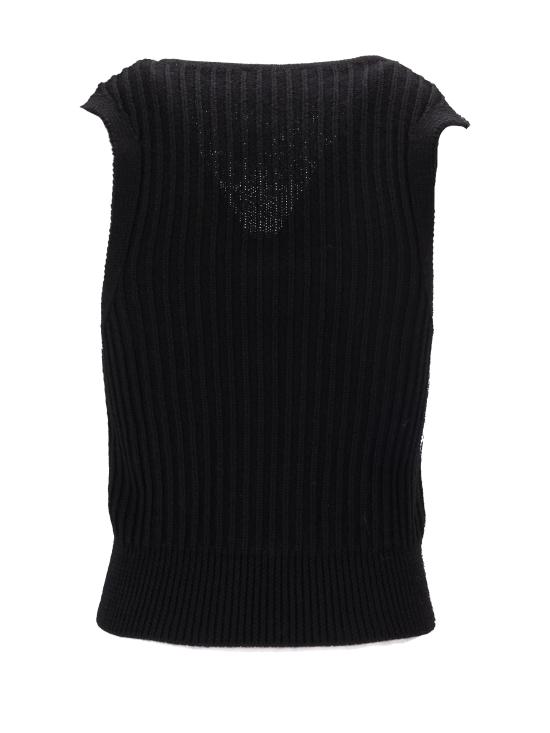 25FW 이자벨마랑 베스트 GI0075FAC4L11I 01BK BLACK - ISABEL MARANT