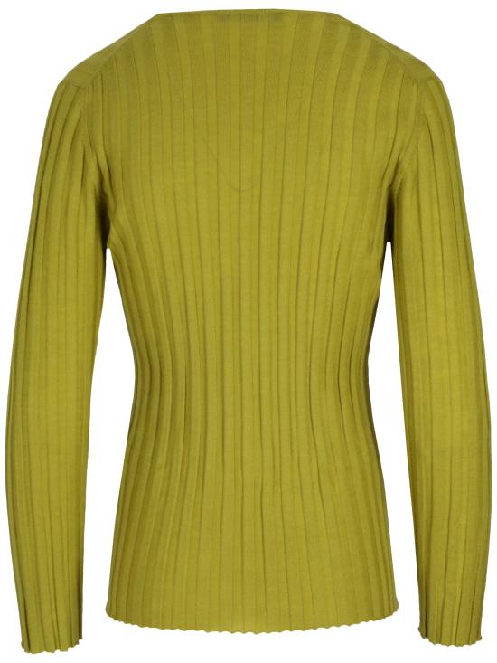 25FW 라 로즈 스웨터 LARDGIRCS 33998 VERDE LIME - LA ROSE