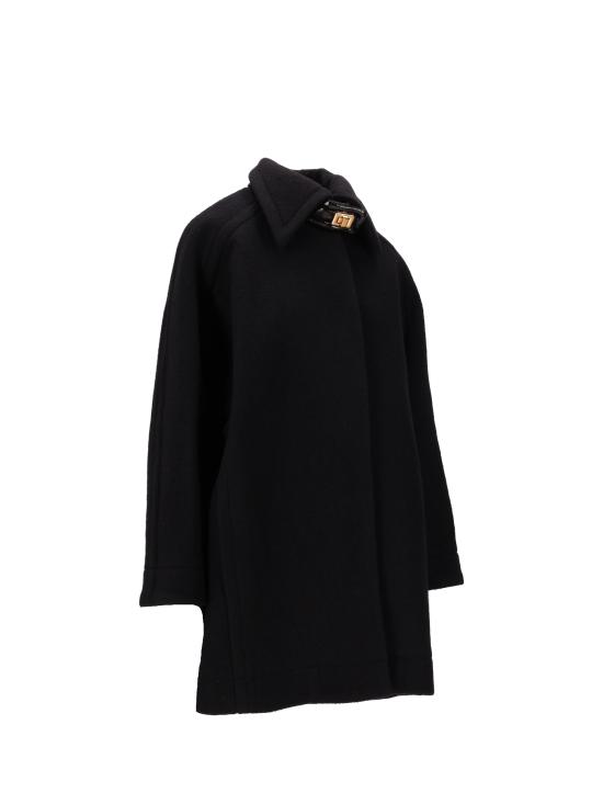 25FW 파투 자켓 OU0420232 999B BLACK - PATOU