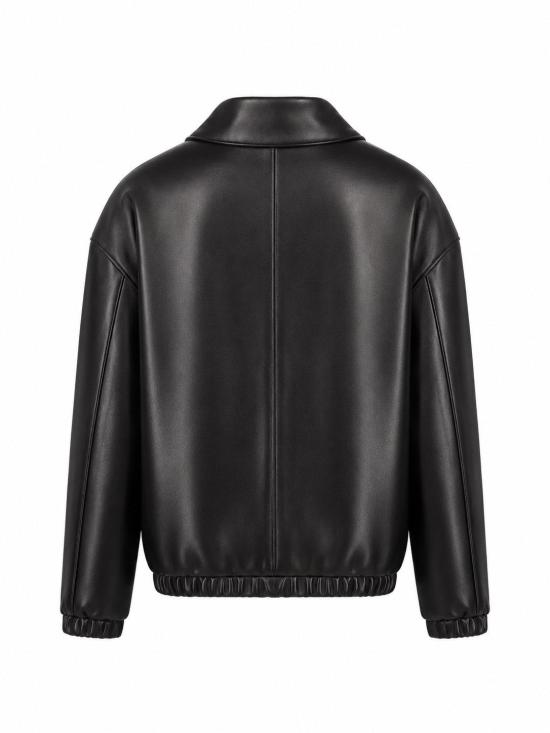 26FW 라 로즈 가죽 자켓 1661 NE NERO - LA ROSE