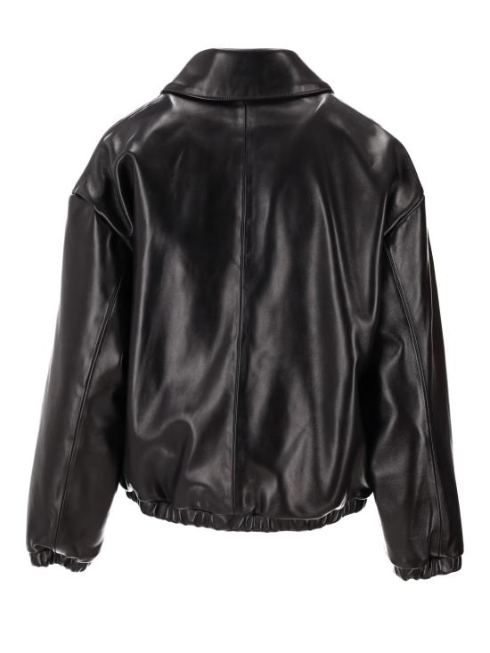 25FW 라 로즈 가죽 자켓 1661 NE NERO - LA ROSE