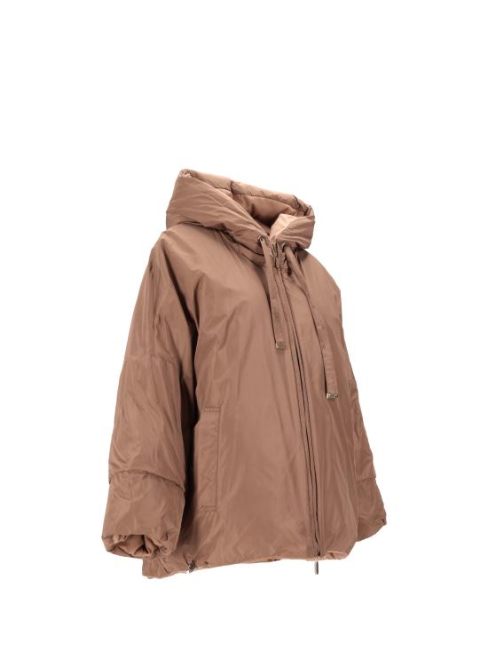 25FW 막스마라 더 큐브 데시데리오 퀼티드 패딩 자켓  25294860356DESIDERIO 001 CA CAMMELLO - MAXMARA THE CUBE