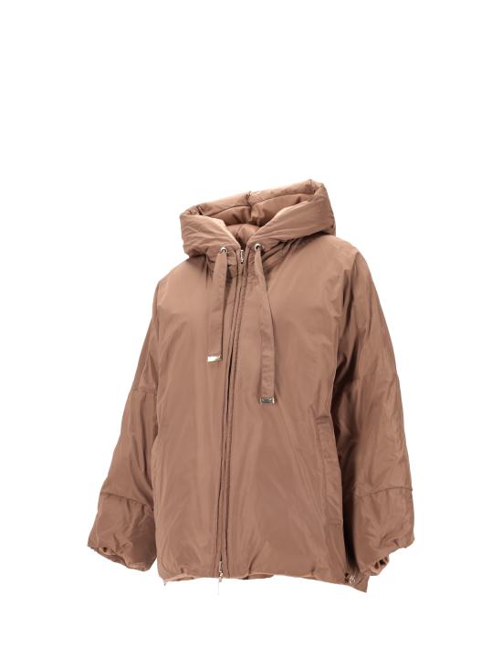 25FW 막스마라 더 큐브 데시데리오 퀼티드 패딩 자켓  25294860356DESIDERIO 001 CA CAMMELLO - MAXMARA THE CUBE