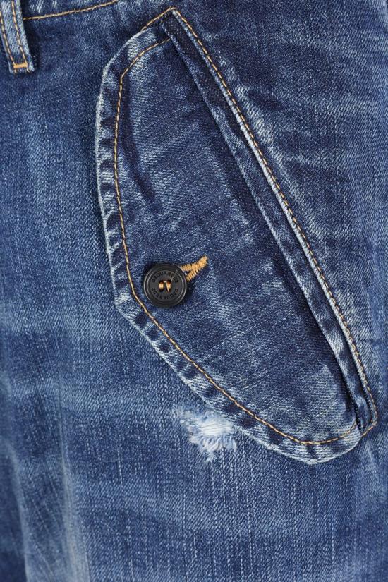 25FW 디스퀘어드2 데님 팬츠 S71KB0743D30011470 BLUE DOM - DSQUARED2