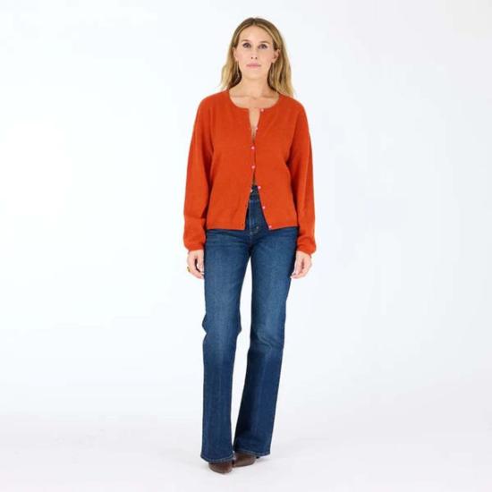  케리 로센탈 가디건 케리 로젠탈 바셋 카디건 - KERRI ROSENTHAL