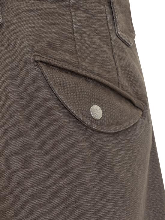 25FW 겐조 스트레이트 팬츠 FF65PA2469GU92 TAUPE DOM - KENZO