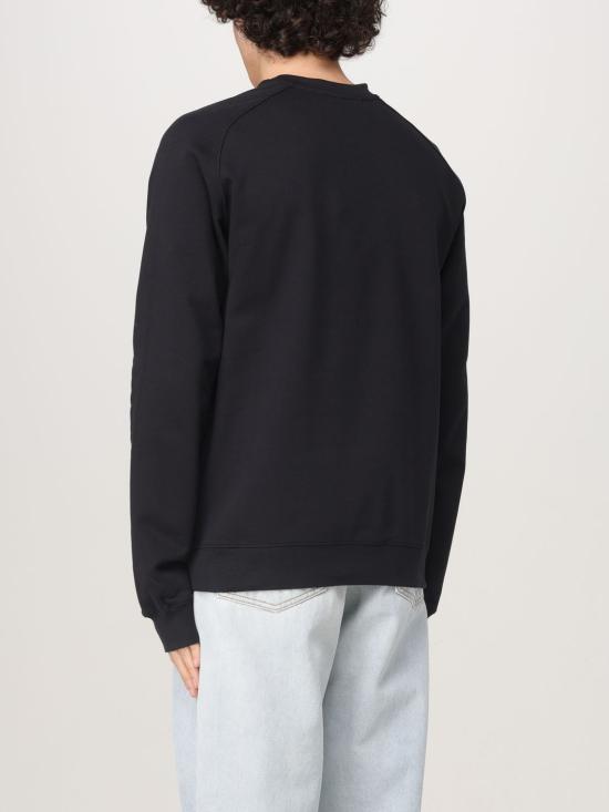 25FW 엠에스지엠 긴팔 티셔츠 2000MM50330000099 BLACK DOM - MSGM