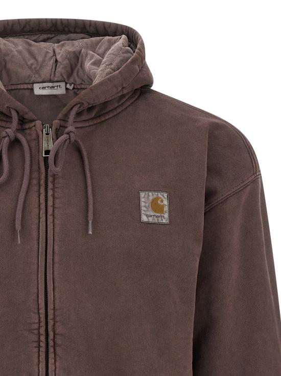 25FW 칼하트 WIP 후드 티셔츠 I02952433HGD PALISANDER DOM - CARHARTT WIP