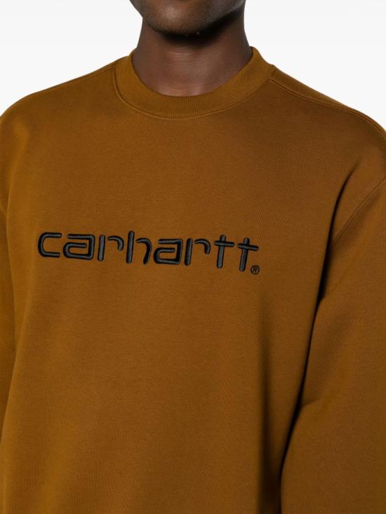 25FW 칼하트 WIP 긴팔 티셔츠 I0305463CEXX DOM - CARHARTT WIP