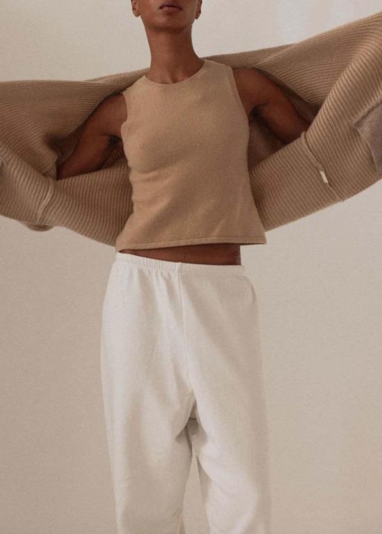  제임스 스트리트 코 민소매 티셔츠 헌터 탱크 메이플