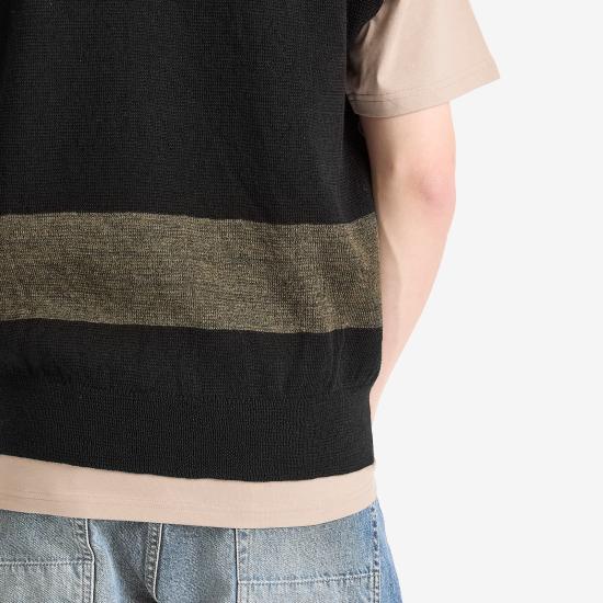 25FW 모스키노 니트 베스트 AEF252ZZ05135248AEF3513 Grey DOM - MOSCHINO