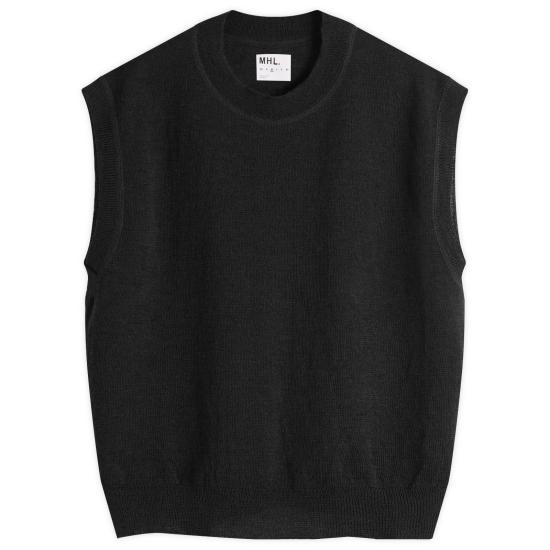 25FW 모스키노 니트 베스트 AEF252ZZ05135248AEF3513 Grey DOM