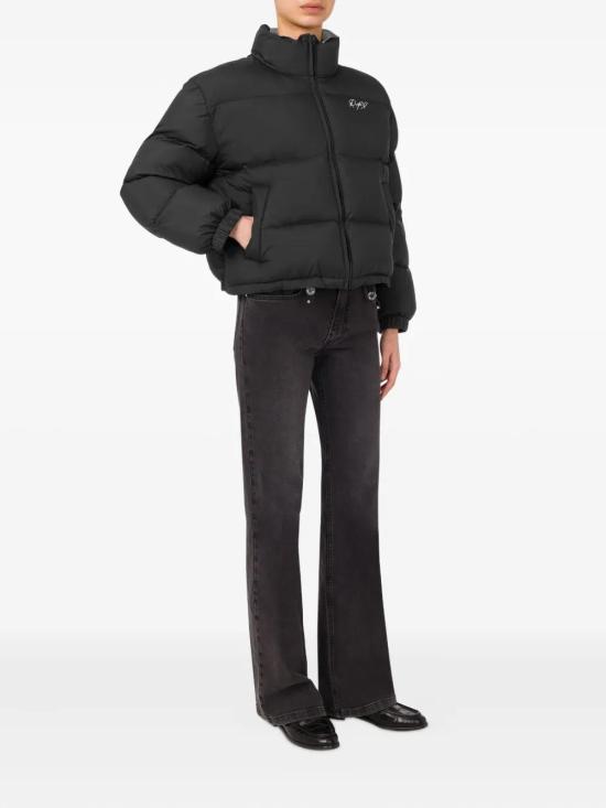 25FW 모스키노 숏패딩 AEF252K106188247AEF1555 Black DOM - MOSCHINO