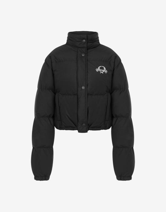 25FW 모스키노 숏패딩 AEF252K106188247AEF1555 Black DOM