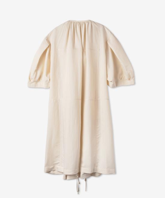 25FW 마린세르 미디 원피스 MRSW252PRSW026CC GR90 DARK GREY DOM - MARINE SERRE