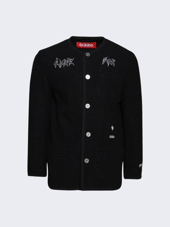  앤더슨벨 가죽 자켓 awa730u BLACK BROWN DOM