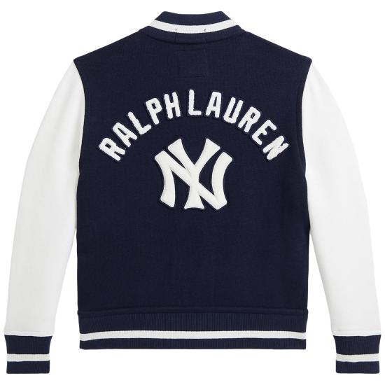 25SS 폴로 랄프로렌 포니 로고 플리스 스웨트셔츠 MNPOKNI16824306 400 DOM - POLO RALPH LAUREN