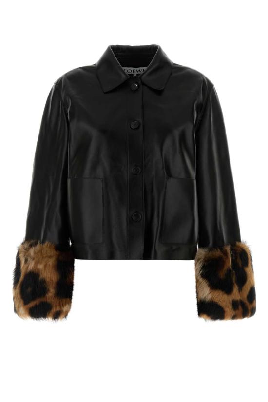 25FW 로에베 수트 자켓 S540Y34L60 BLACK Black