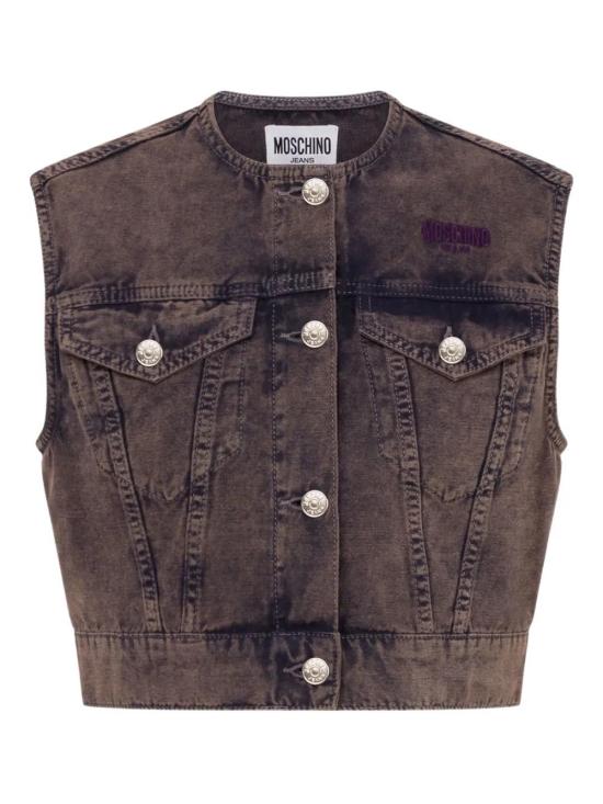 25FW 모스키노 트렌치 코트 AEF252K110018228AEF1494 Grey DOM