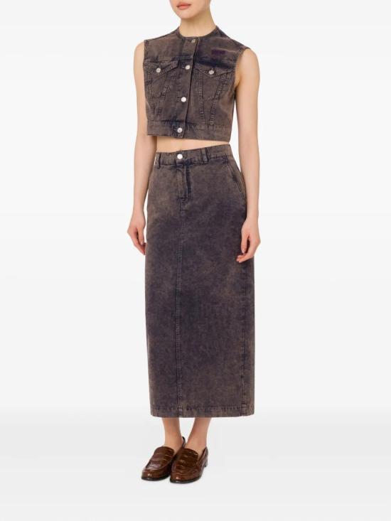 25FW 모스키노 트렌치 코트 AEF252K110018228AEF1494 Grey DOM - MOSCHINO