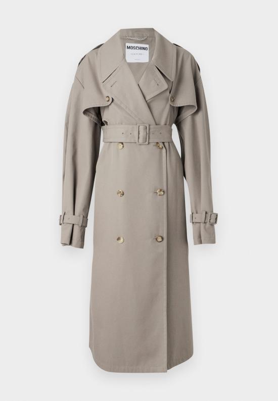 25FW 모스키노 베스트 AEF252K110018228AEF1494 Grey DOM