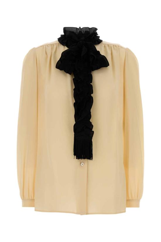 25FW 발렌티노 가라바니 셔츠 7B3AB7R021B R8E Yellow