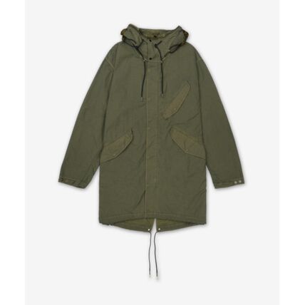 25SS 엔지니어드가먼츠 롱패딩 QT095LC002 DOM