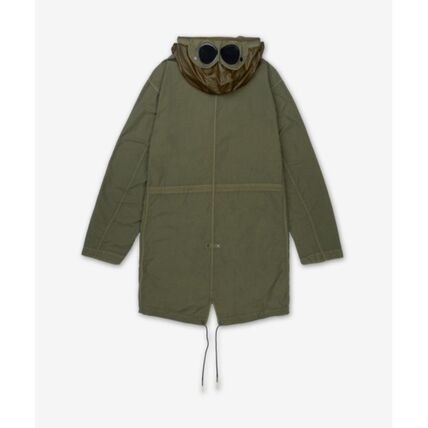 25SS 엔지니어드가먼츠 롱패딩 QT095LC002 DOM - ENGINEERED GARMENTS