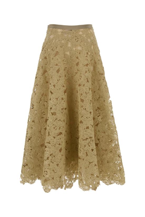 25FW 디올 스커트 541J88A8141 1541 BEIGE - DIOR