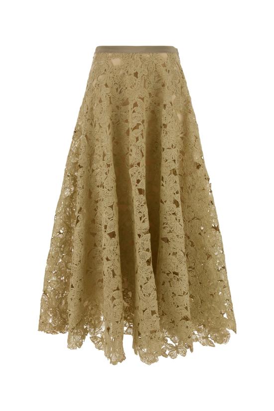 25FW 디올 스커트 541J88A8141 1541 BEIGE