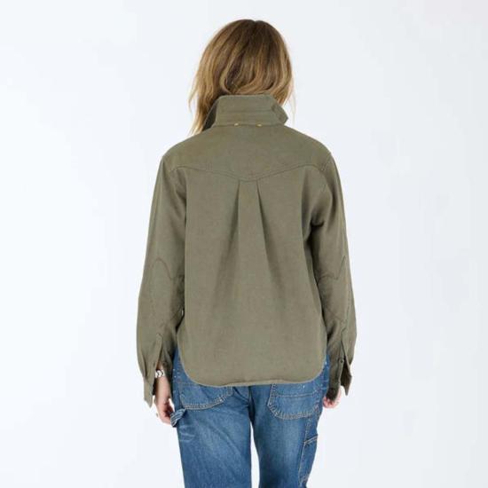  케리 로센탈 셔츠 케리 로젠탈 피아 러브 브리게이드 버튼 다운 셔츠 - KERRI ROSENTHAL