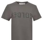 25FW 골든구스 반팔 티셔츠 GWP01221P000671 35479 GREEN