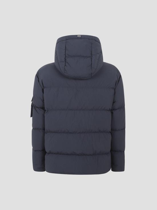 25FW 에르노 숏패딩 PI001254U12758 9200 BLUE - HERNO