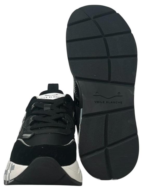 25FW 보일브랑쉐 로퍼 CLUB 105 1A03 NERO BLACK - VOILE BLANCHE