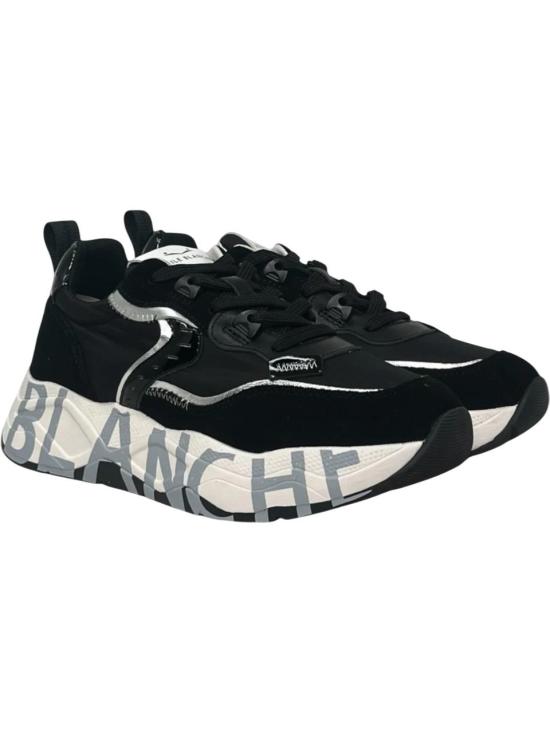 25FW 보일브랑쉐 로퍼 CLUB 105 1A03 NERO BLACK - VOILE BLANCHE