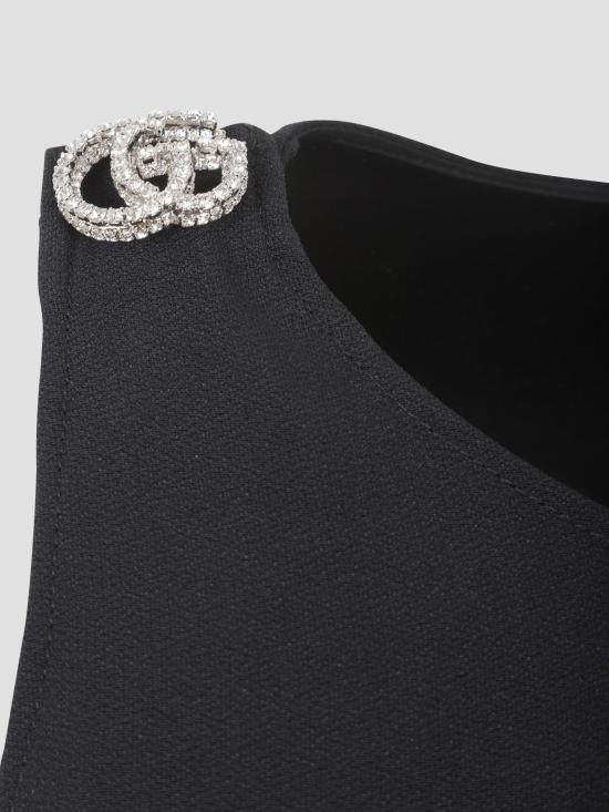 25FW 구찌 원피스 827346ZAOZL 1000 BLACK - GUCCI