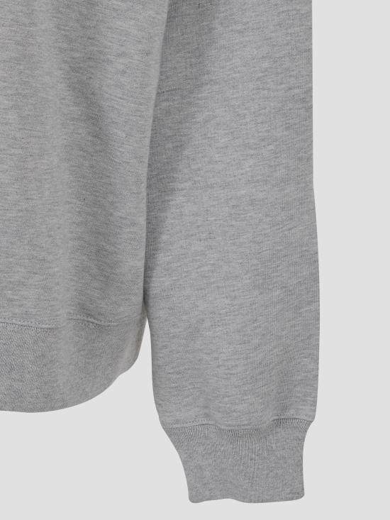 25FW 구찌 로고 프린트 스웨트 셔츠 838450XJHGI 1056 GREY - GUCCI