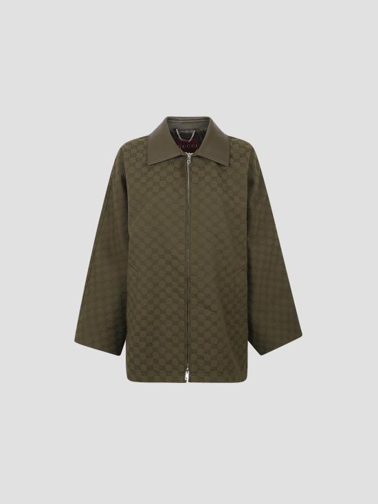 25FW 구찌 GG 캔버스 자켓 826626Z8B1O 3602