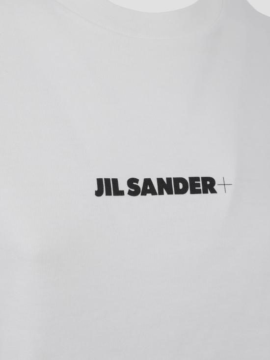 25FW 질샌더 반팔 티셔츠 J40GC0118J20103 102 WHITE - JIL SANDER