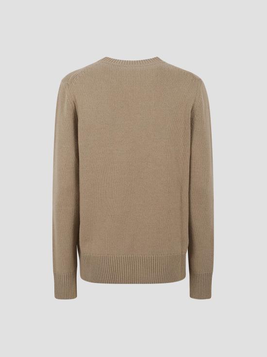 25FW 버버리 EKD 울 캐시미어 스웨터 8114156 A3743 BROWN - BURBERRY