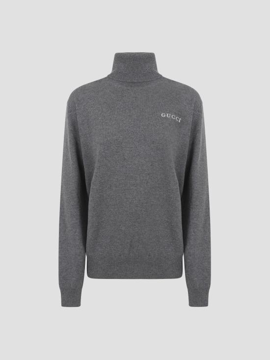 25FW 구찌 인타아르시아 캐시미어 터틀넥 836476XKEX1 1043