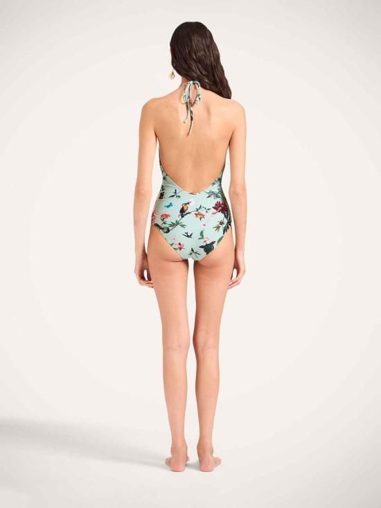 26SS 라 더블제이 원피스 수영복 SWI0036 LYC001ZOF05 BU01ZOOFLORA MINI Multicolor - LA DOUBLEJ