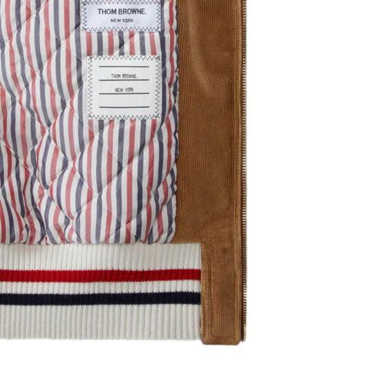 25FW 톰브라운 자켓 FBD068XF0957 210 BROWN - THOM BROWNE