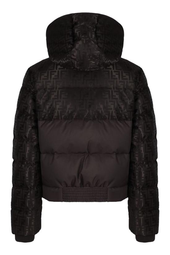 25FW 펜디 숏패딩 FAN225AT91 F1T6H BROWN - FENDI