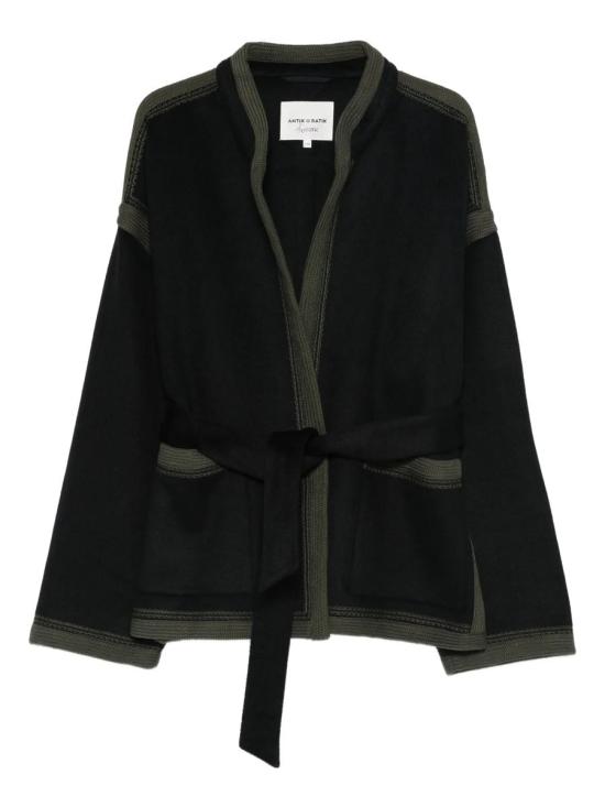 25FW 안틱 바틱 자켓 WILL3KIM 64764 NAVY BLUE