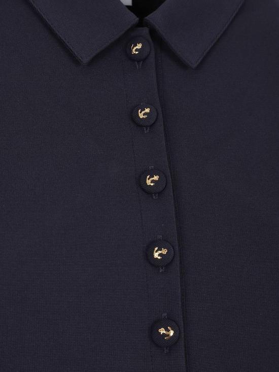 25FW 톰브라운 반팔 티셔츠 FJP111AJ0215 415 NAVY - THOM BROWNE