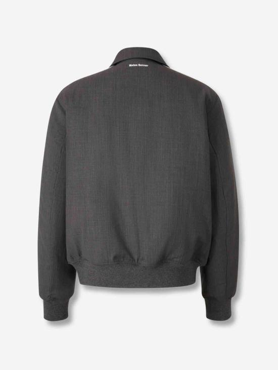 25FW 아디다스 X 웨일즈 보너 자켓 KB2315 DARK GREY HEATHER Grey - ADIDAS X WALES BONNER